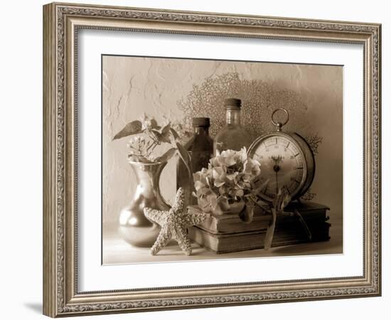 Seaside Memories-Julie Greenwood-Framed Art Print