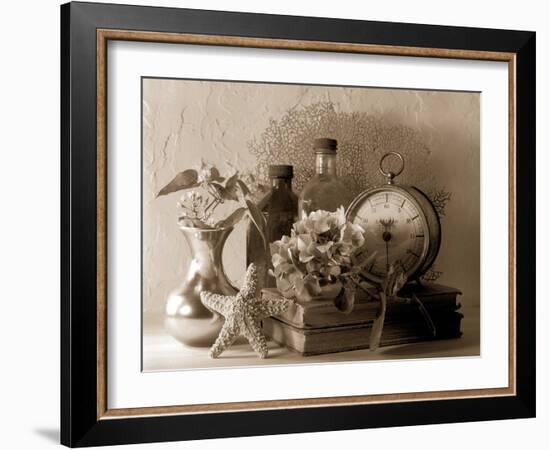 Seaside Memories-Julie Greenwood-Framed Art Print