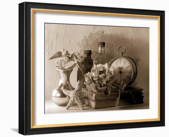 Seaside Memories-Julie Greenwood-Framed Art Print