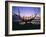 Seaside Monument at Sunset, Reykjavik, Iceland-Christian Kober-Framed Photographic Print