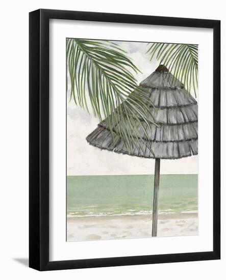 Seaside Palapa-Arnie Fisk-Framed Art Print