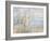 Seaside Pampas Grass-Danhui Nai-Framed Art Print