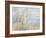 Seaside Pampas Grass-Danhui Nai-Framed Art Print