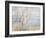 Seaside Pampas Grass-Danhui Nai-Framed Art Print