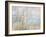 Seaside Pampas Grass-Danhui Nai-Framed Art Print