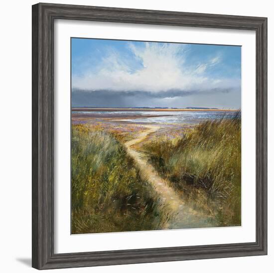 Seaside Path-Michael J^ Sanders-Framed Giclee Print