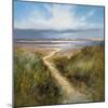 Seaside Path-Michael J^ Sanders-Mounted Giclee Print