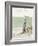 Seaside Perch-Arnie Fisk-Framed Art Print