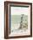 Seaside Perch-Arnie Fisk-Framed Art Print