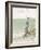 Seaside Perch-Arnie Fisk-Framed Art Print