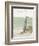 Seaside Perch-Arnie Fisk-Framed Art Print