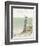 Seaside Perch-Arnie Fisk-Framed Art Print