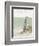 Seaside Perch-Arnie Fisk-Framed Art Print