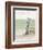 Seaside Perch-Arnie Fisk-Framed Art Print