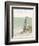 Seaside Perch-Arnie Fisk-Framed Art Print