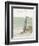 Seaside Perch-Arnie Fisk-Framed Art Print