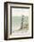 Seaside Perch-Arnie Fisk-Framed Art Print