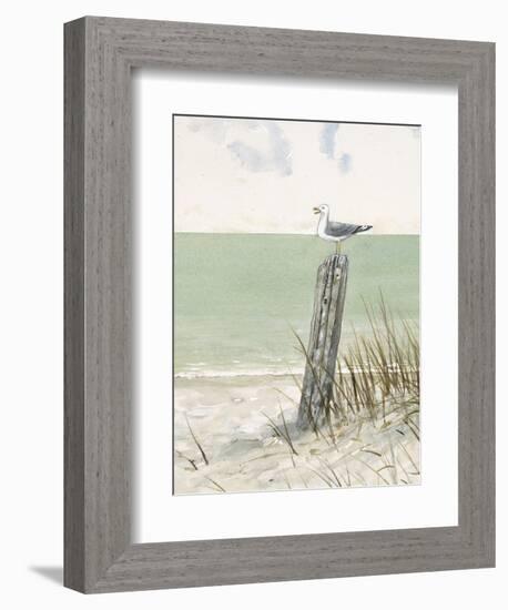 Seaside Perch-Arnie Fisk-Framed Premium Giclee Print