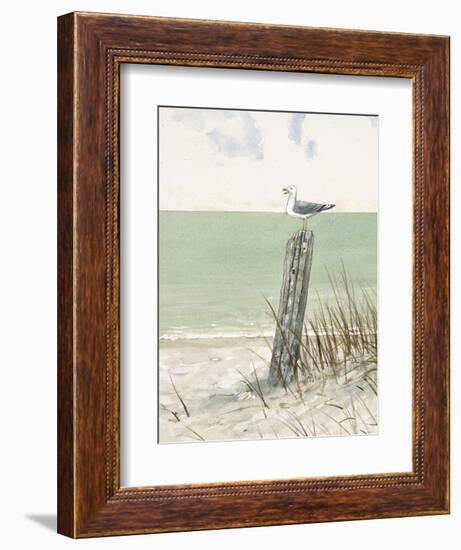 Seaside Perch-Arnie Fisk-Framed Premium Giclee Print