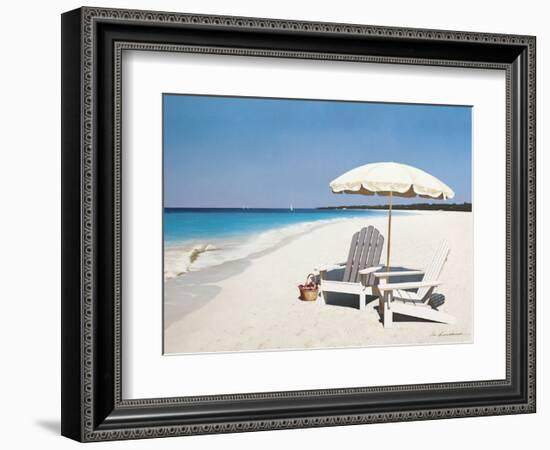 Seaside Picnic-Zhen-Huan Lu-Framed Art Print