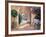 Seaside Portico-Stevens Allayn-Framed Art Print