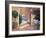 Seaside Portico-Stevens Allayn-Framed Art Print