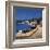 Seaside Promenade I-David Short-Framed Giclee Print