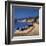 Seaside Promenade I-David Short-Framed Giclee Print