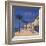 Seaside Promenade II-David Short-Framed Giclee Print