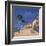 Seaside Promenade II-David Short-Framed Giclee Print