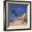 Seaside Promenade II-David Short-Framed Giclee Print