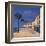 Seaside Promenade II-David Short-Framed Giclee Print