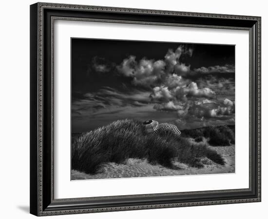 Seaside rendez-vous ...-Yvette Depaepe-Framed Photographic Print