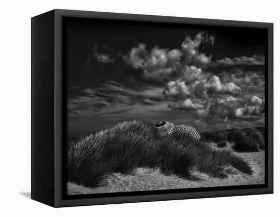 Seaside rendez-vous ...-Yvette Depaepe-Framed Premier Image Canvas