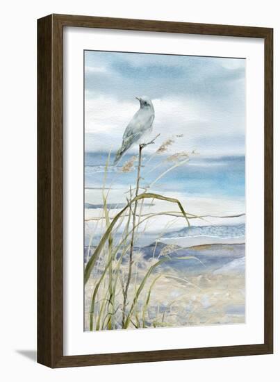 Seaside Rest I-Carol Robinson-Framed Art Print