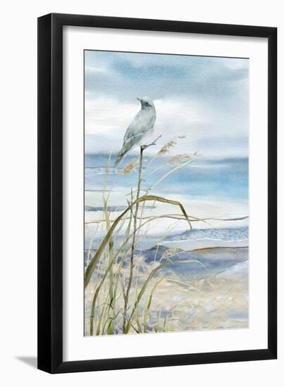 Seaside Rest I-Carol Robinson-Framed Art Print
