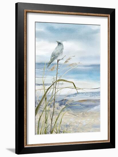 Seaside Rest I-Carol Robinson-Framed Art Print