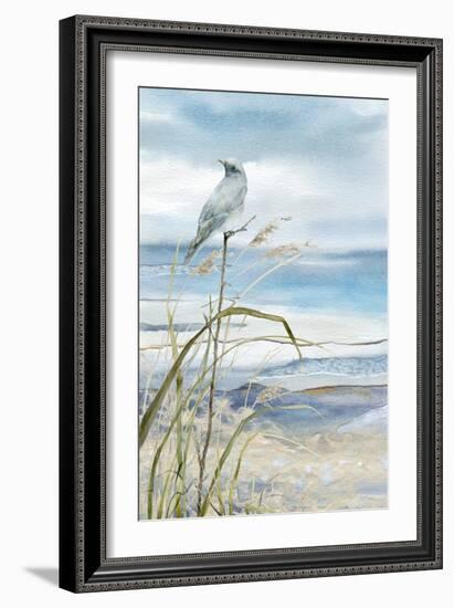 Seaside Rest I-Carol Robinson-Framed Art Print