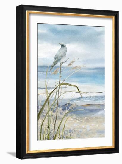 Seaside Rest I-Carol Robinson-Framed Art Print