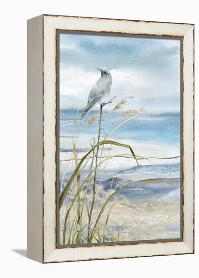 Seaside Rest I-Carol Robinson-Framed Stretched Canvas