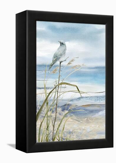 Seaside Rest I-Carol Robinson-Framed Stretched Canvas