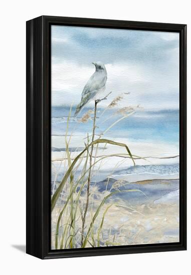 Seaside Rest I-Carol Robinson-Framed Stretched Canvas