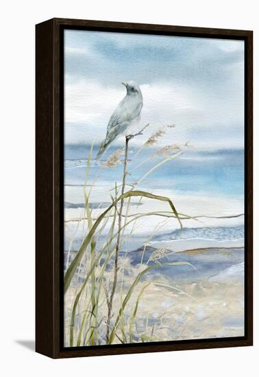 Seaside Rest I-Carol Robinson-Framed Stretched Canvas