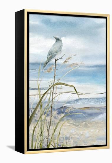 Seaside Rest I-Carol Robinson-Framed Stretched Canvas