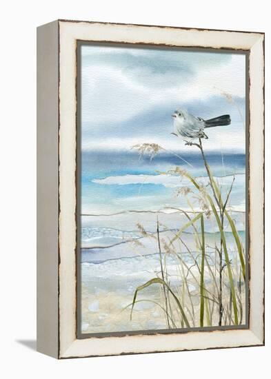 Seaside Rest II-Carol Robinson-Framed Stretched Canvas