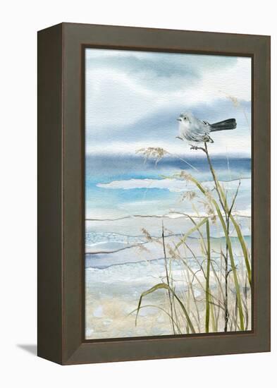 Seaside Rest II-Carol Robinson-Framed Stretched Canvas