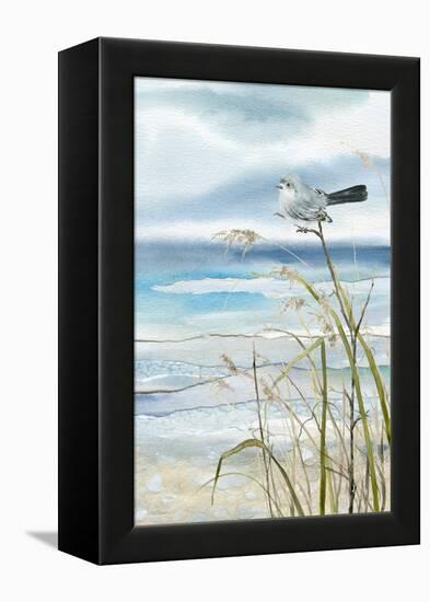 Seaside Rest II-Carol Robinson-Framed Stretched Canvas