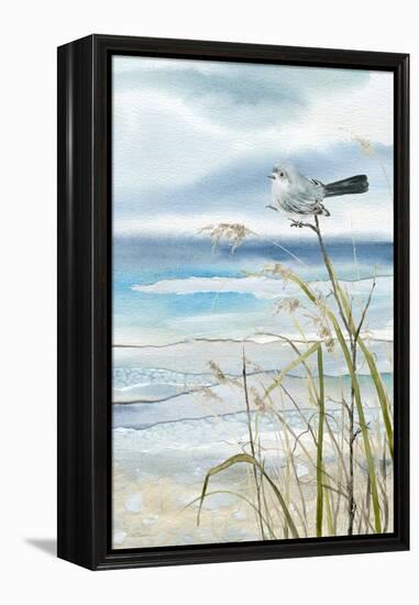 Seaside Rest II-Carol Robinson-Framed Stretched Canvas
