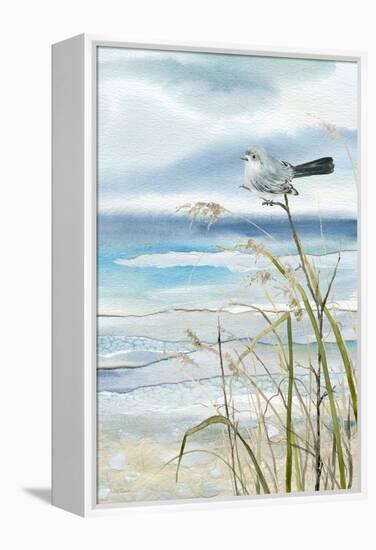 Seaside Rest II-Carol Robinson-Framed Stretched Canvas