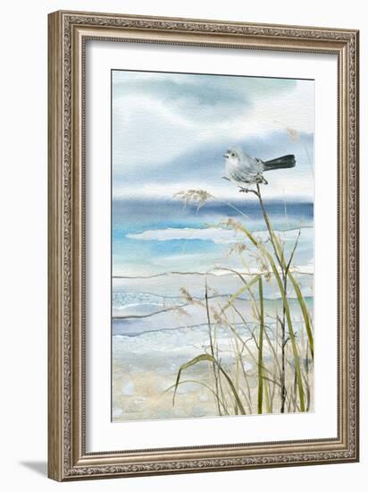 Seaside Rest II-Carol Robinson-Framed Art Print